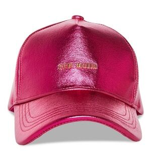 Steve Madden Women Brita Quilted Faux Leather Cap